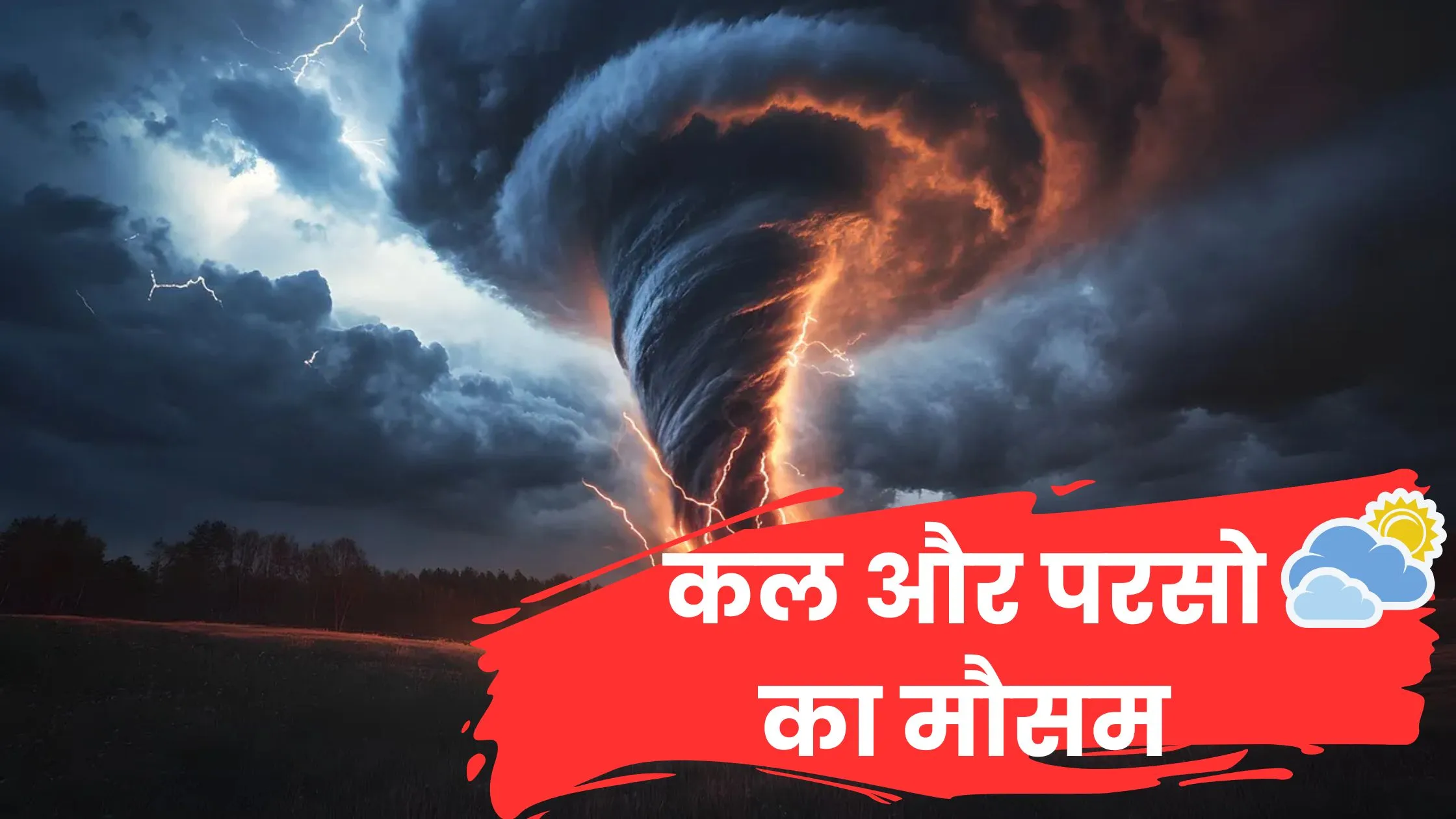 कल और परसो का मौसम