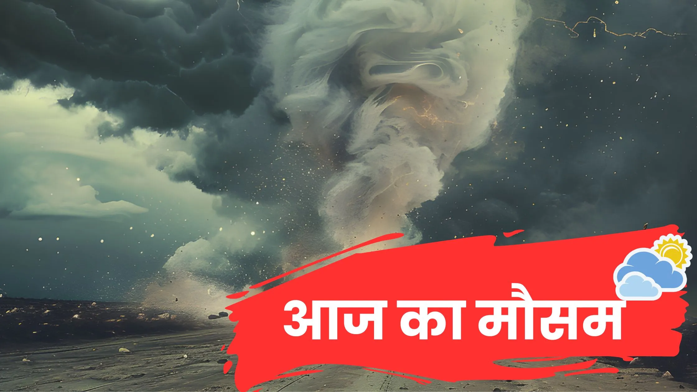 आज का मौसम