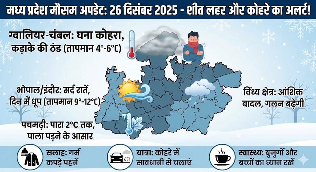 MP Weather 26 Dec 2025