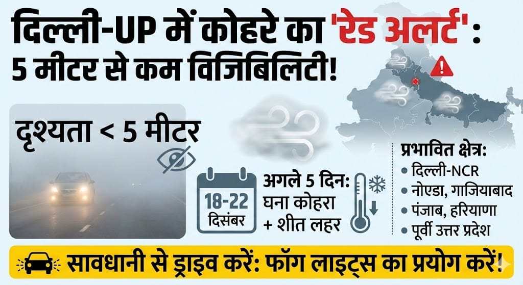 Delhi Fog Alert