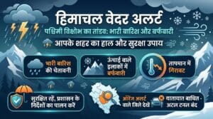 Himachal Weather News: पश्चिमी विक्षोभ का अलर्ट! भारी बारिश और बर्फबारी से अटल टनल बंद, जानें अगले 48 घंटों का हाल
