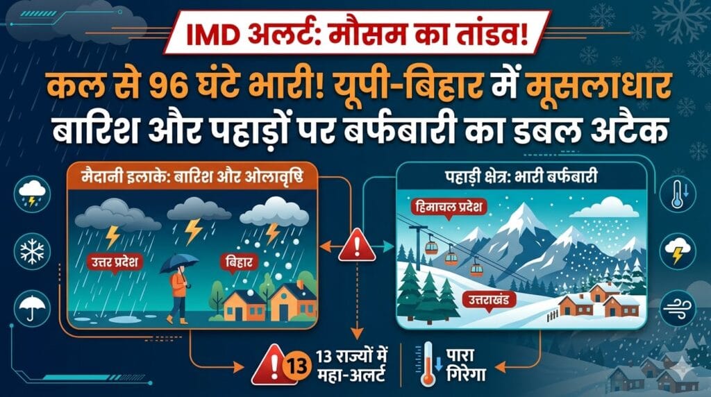 कल का मौसम 25 मार्च 2026