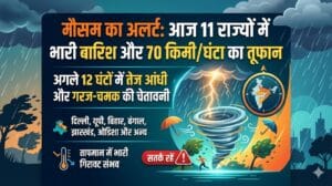 आज का मौसम