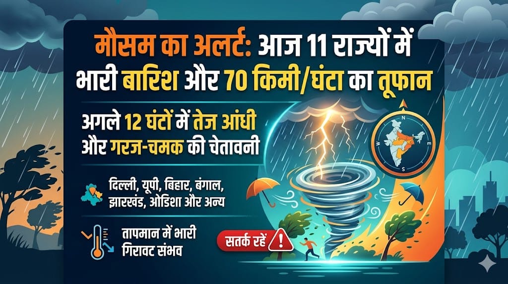 आज का मौसम