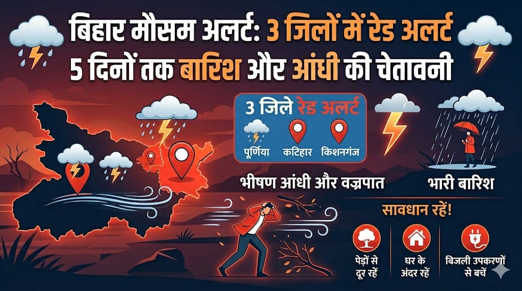 बिहार मौसम
