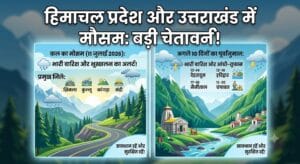 Kal Ka Mausam 11 July 2026: हिमाचल और उत्तराखंड में मानसून का महा-अलर्ट, अगले 10 दिनों तक इन जिलों में होगी भारी बारिश!